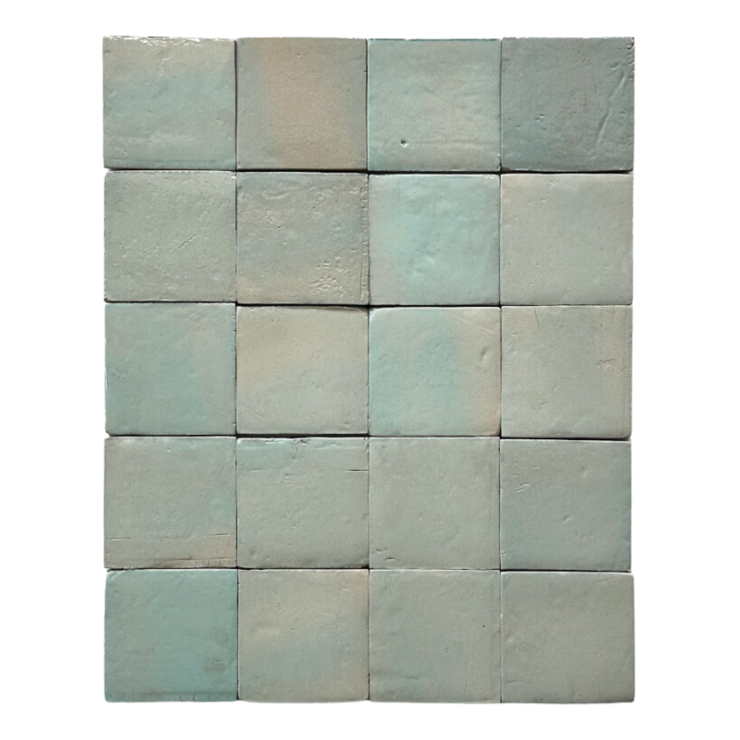 Noosa Zellige Mist 10x10cm