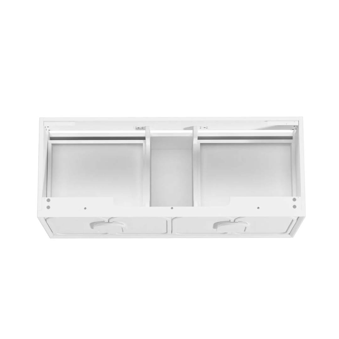 Laguna Satin White Vanity 1200mm