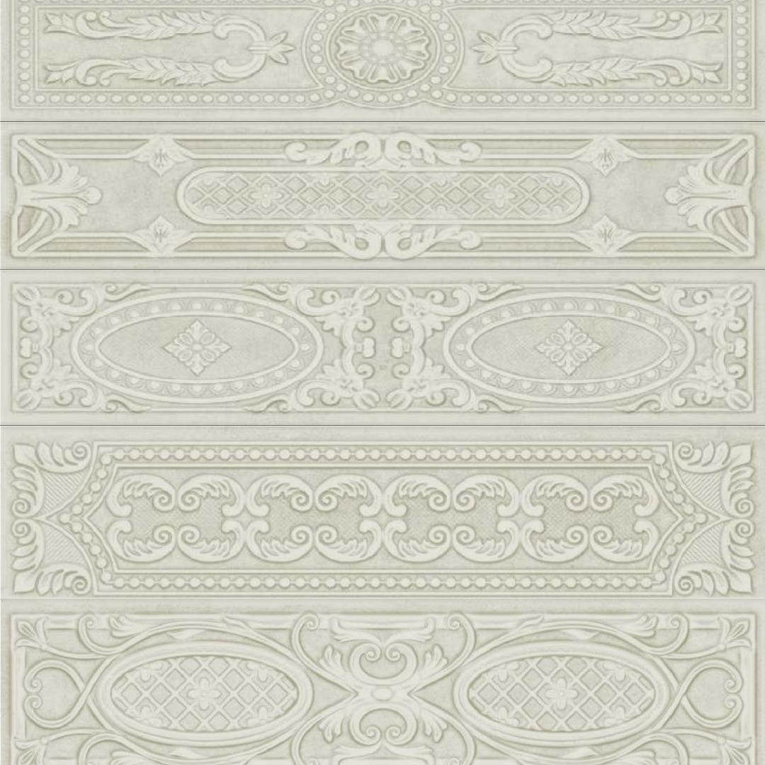 Toki White 7.5x29.8cm
