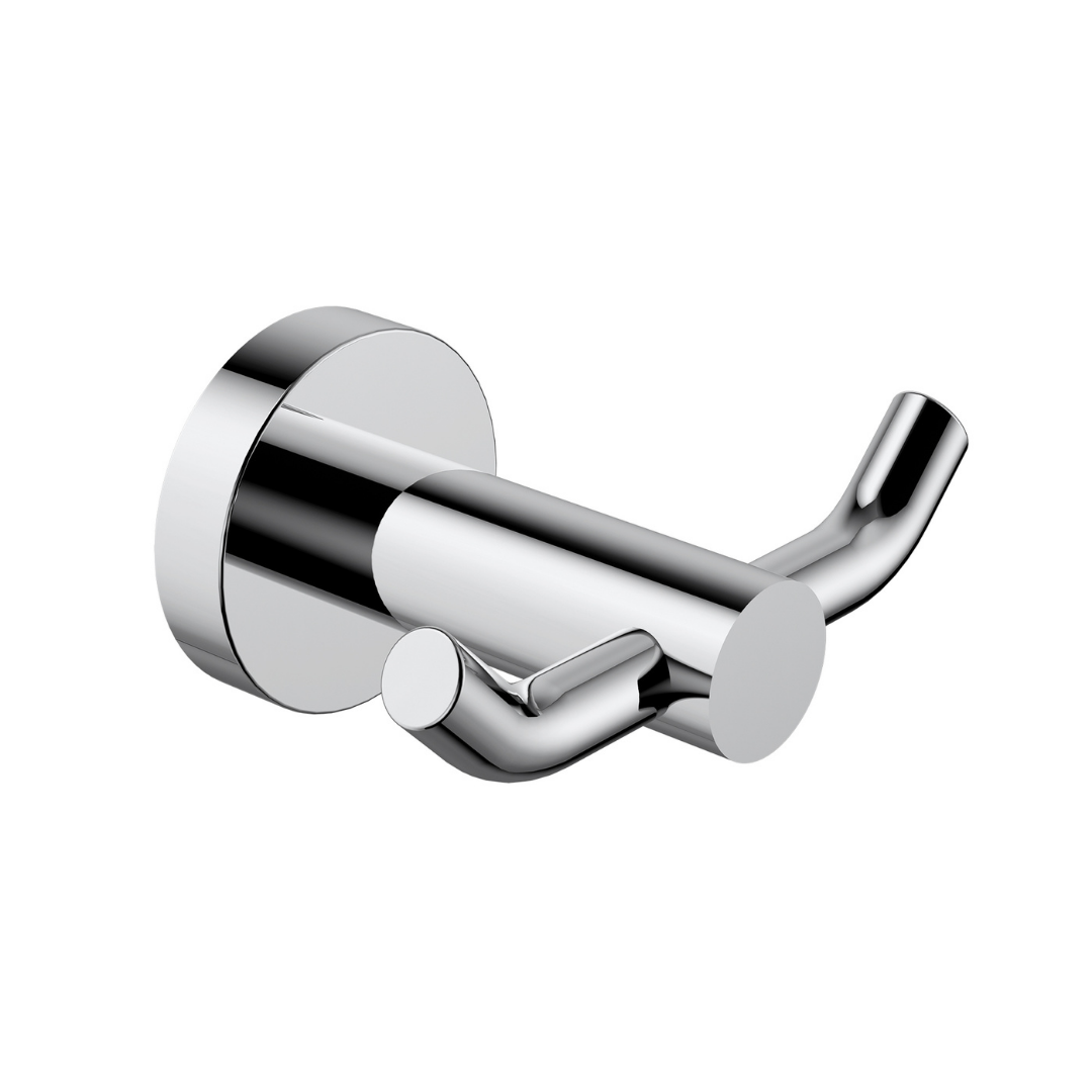 Mirage Double Robe Hook Chrome