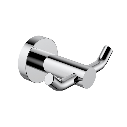 Mirage Double Robe Hook Chrome