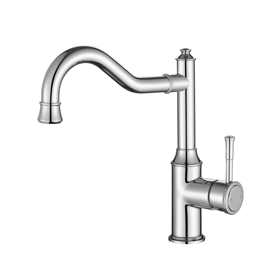 Montpellier Shepherd Kitchen Mixer Chrome