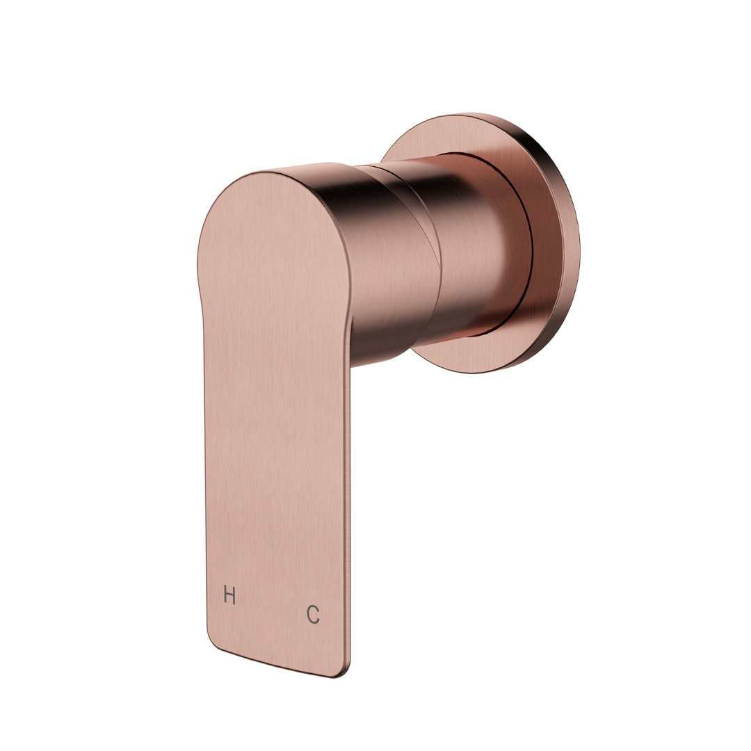 Nova Shower Mixer Champagne