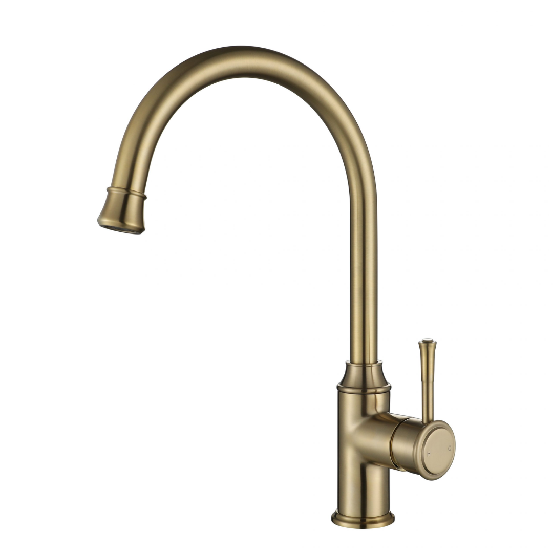 Montpellier Kitchen Mixer Brushed Bronze