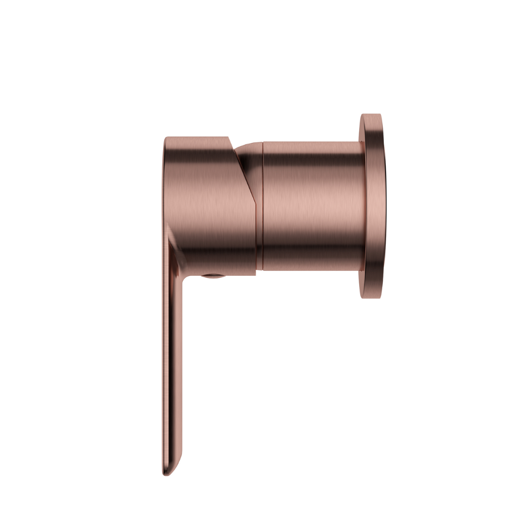 Nova Shower Mixer Champagne