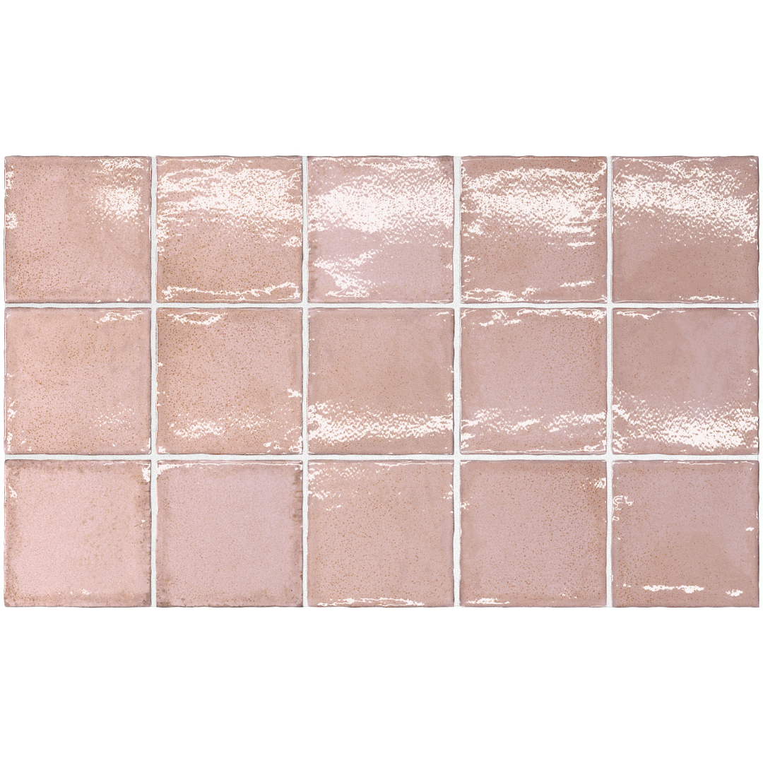 Tea Dusty Pink 100x100mm