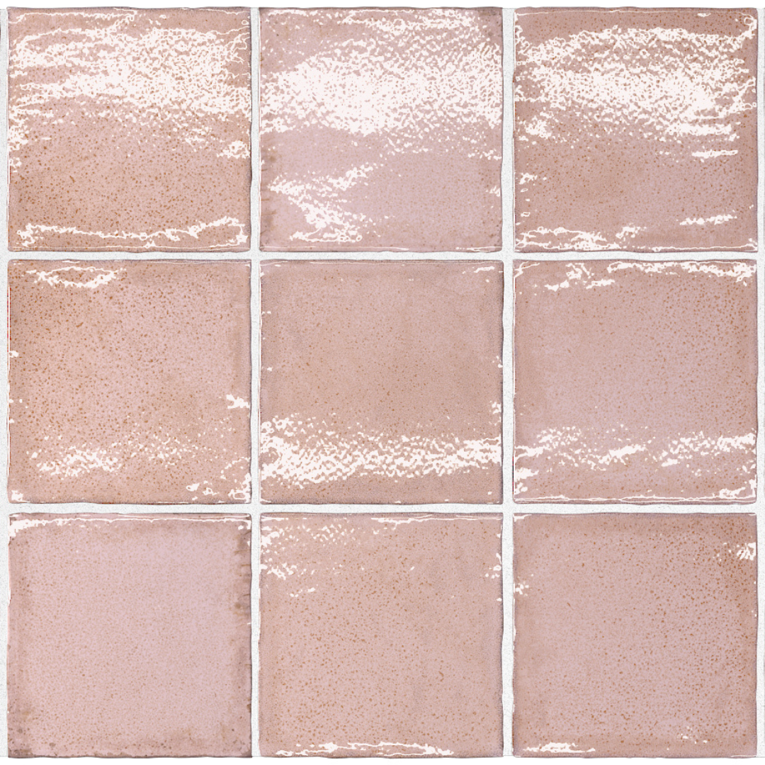 Tea Dusty Pink 100x100mm