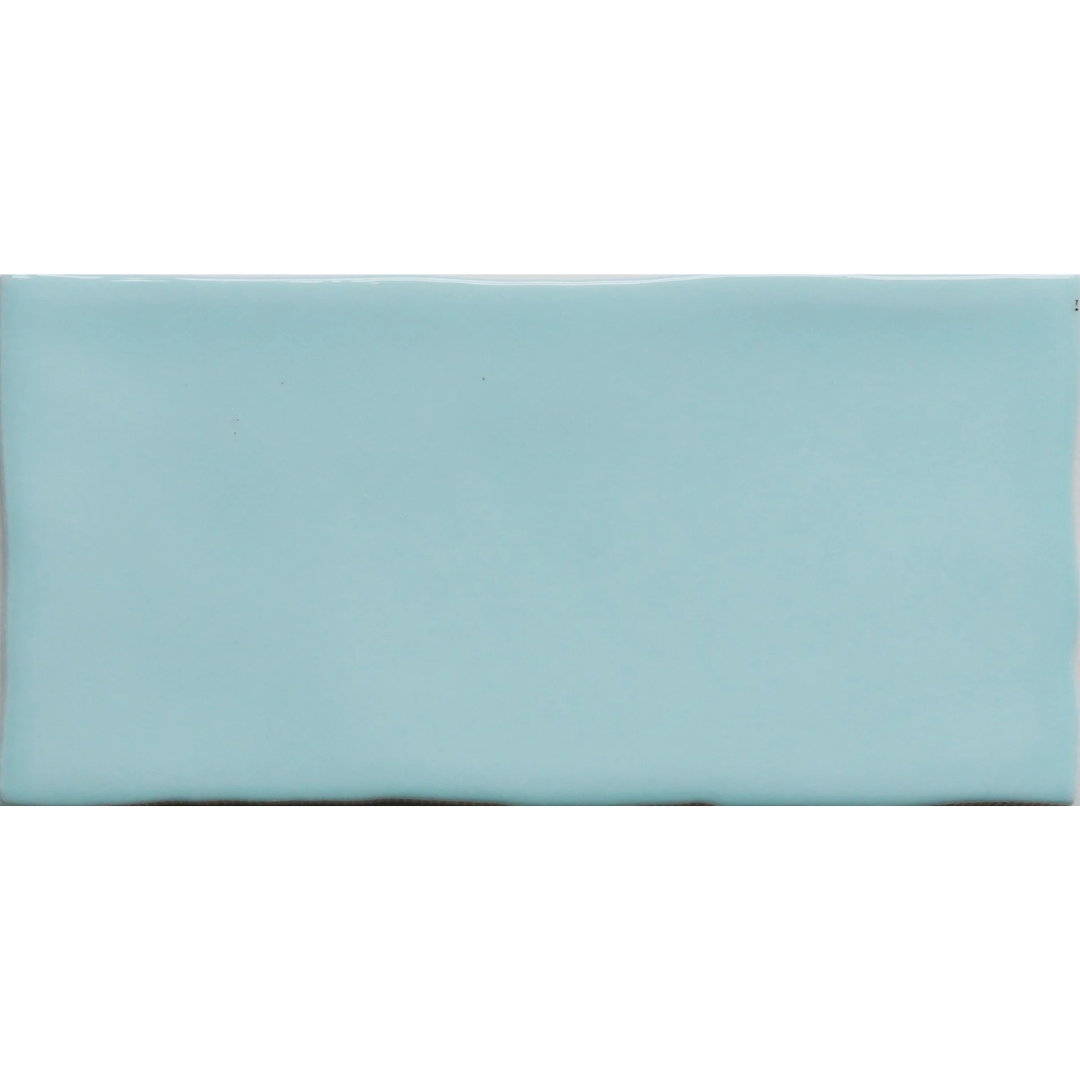 Heaven Teal Gloss 75x150mm
