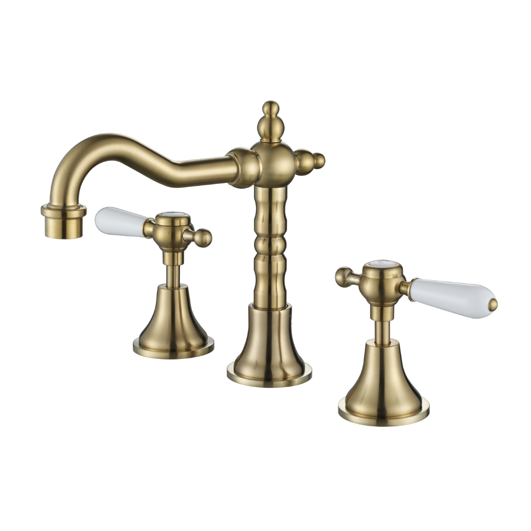 Bordeaux Basin Set Brushed Bronze