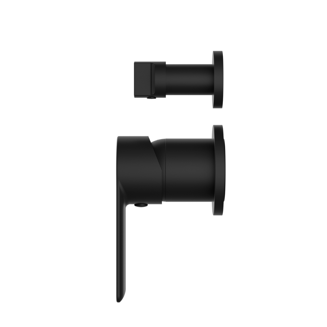 Nova Diverter Mixer Matt Black