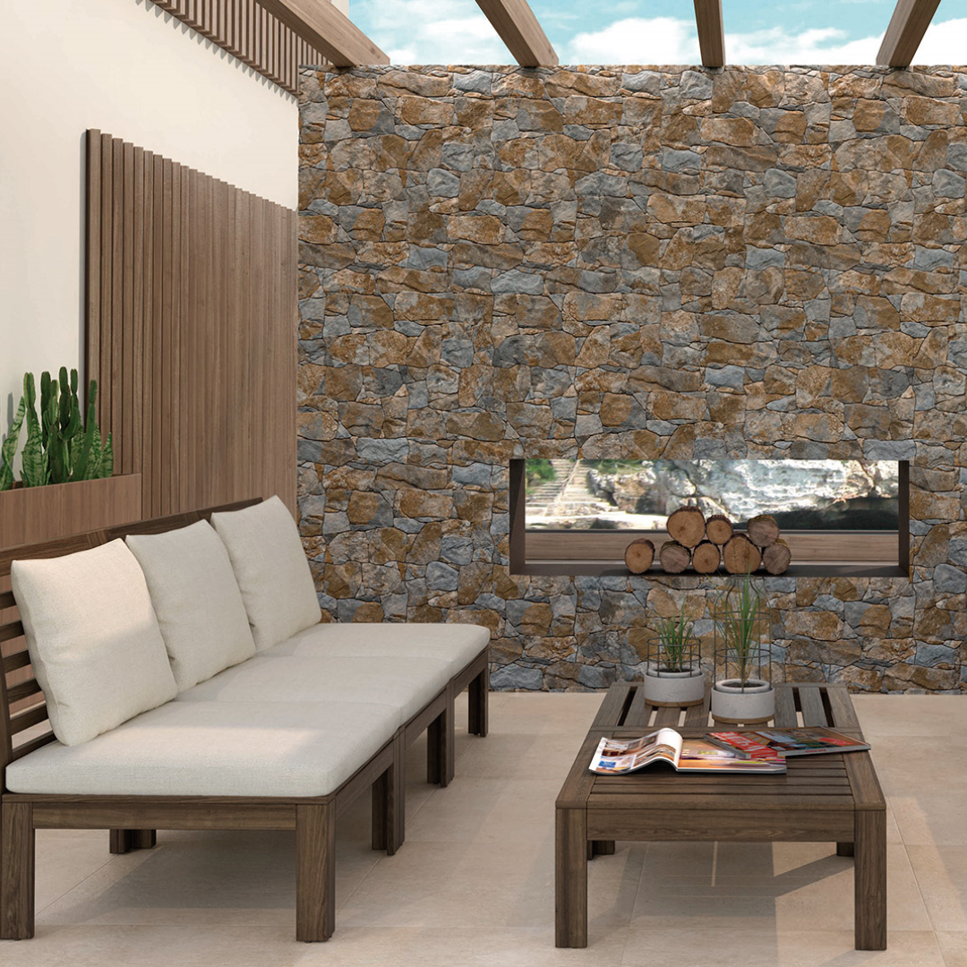 Vulc. Oxida Interlocking 33.3x65cm