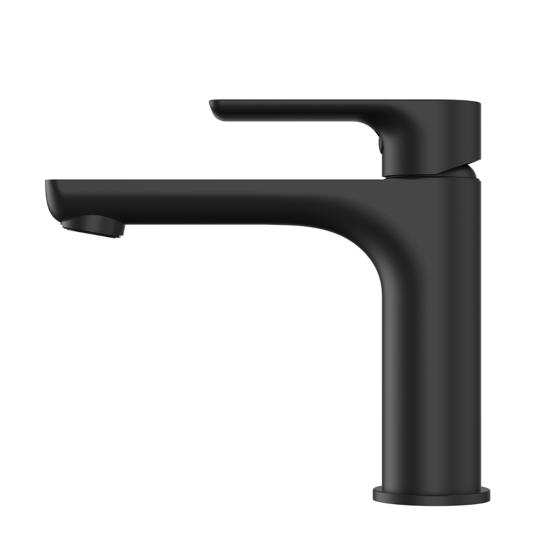 Nova Basin Mixer Matt Black