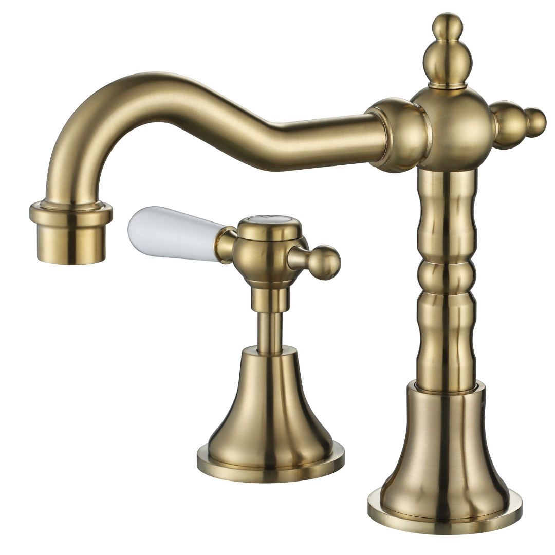 Bordeaux Basin Set Brushed Bronze