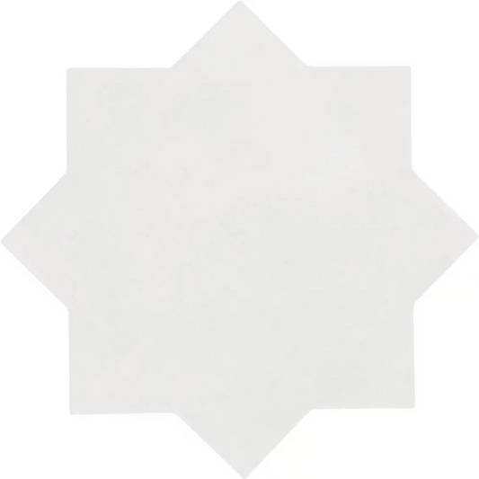 Oasis Bone Star 16.8x16.8cm