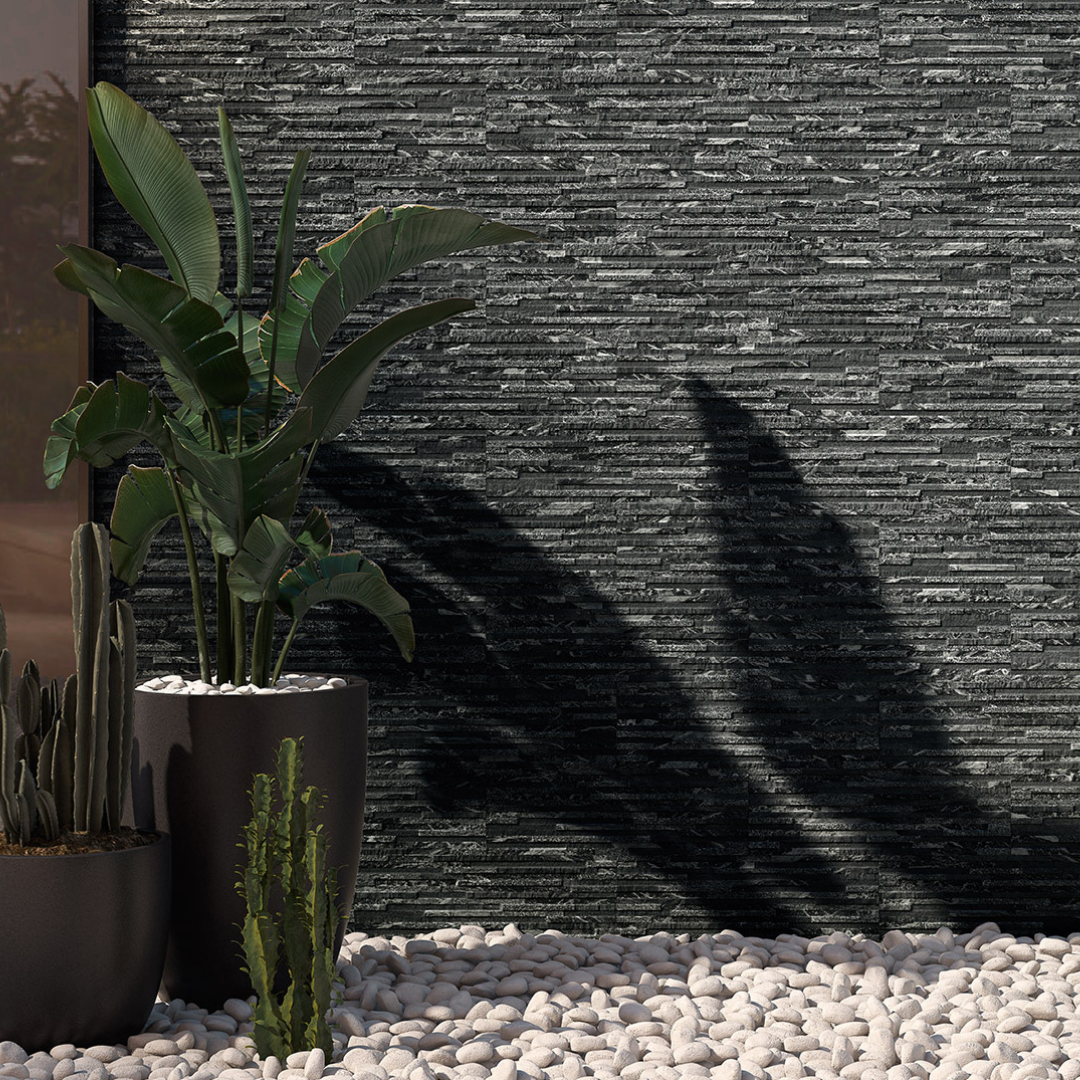 Pillar Gris 17x52cm
