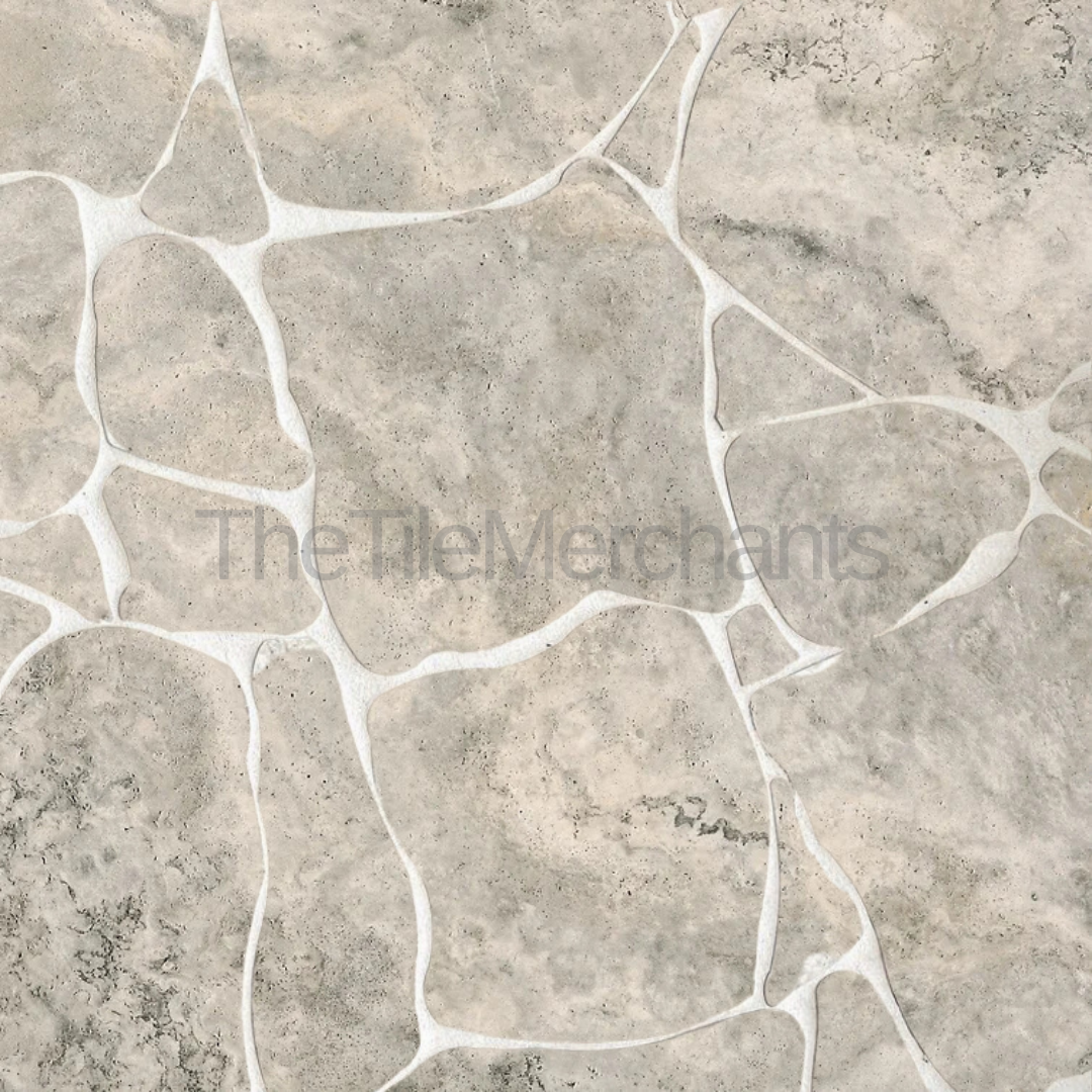 Travertino Sterling Crazy Pave