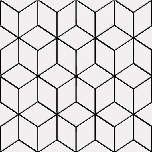 Granada Black 25x25cm