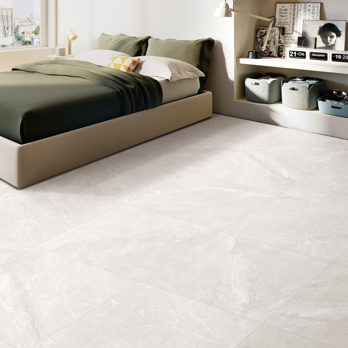 Swiss White Coping 60x60cm