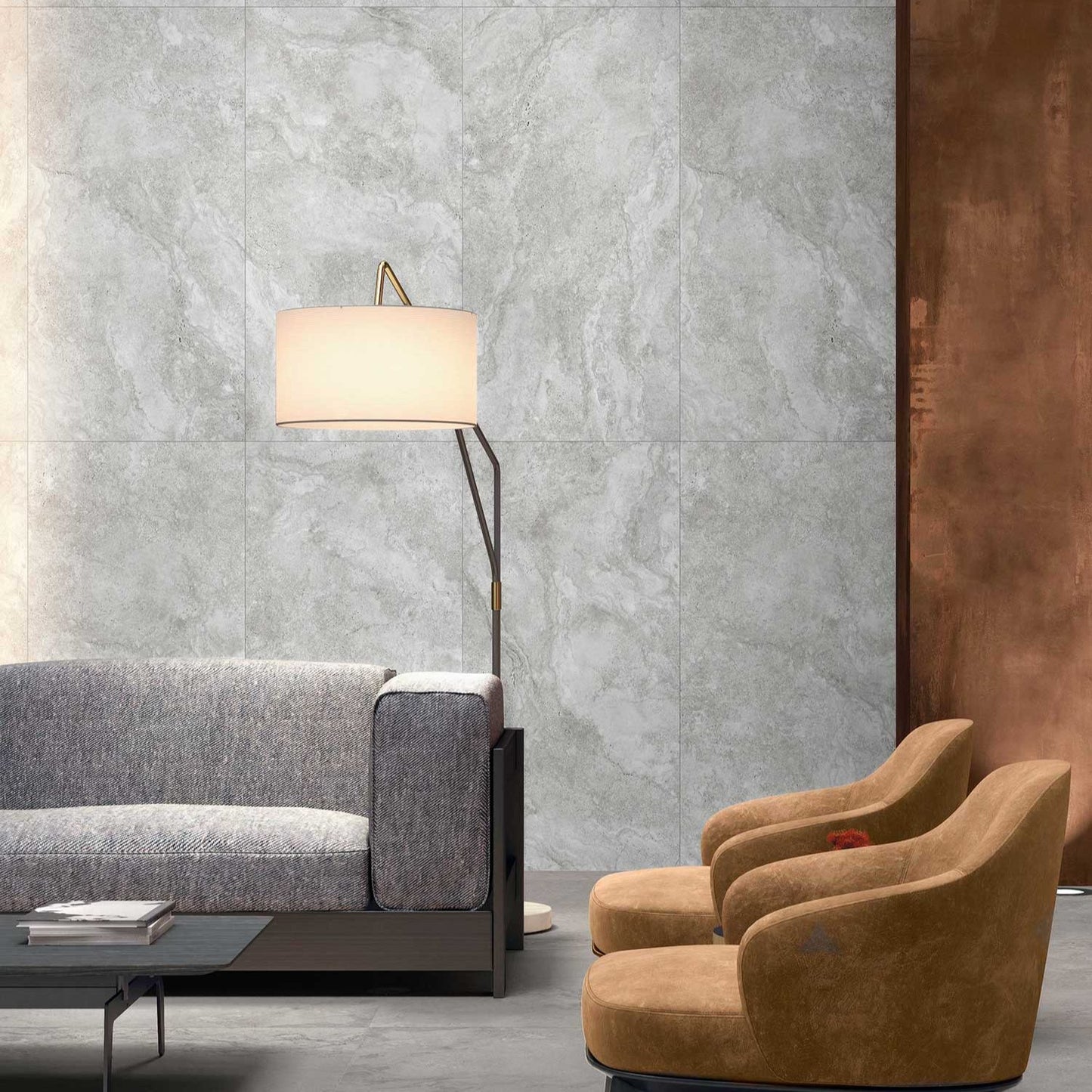 Petra Silver 60x60cm