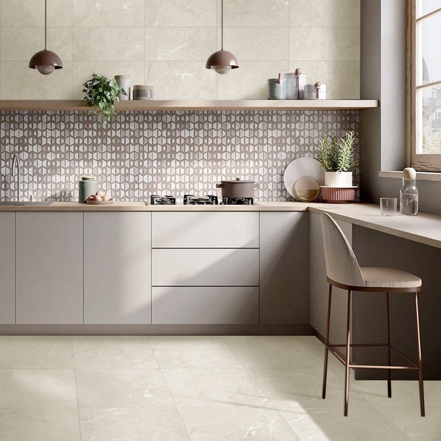 Neptune Ivory 60x60cm