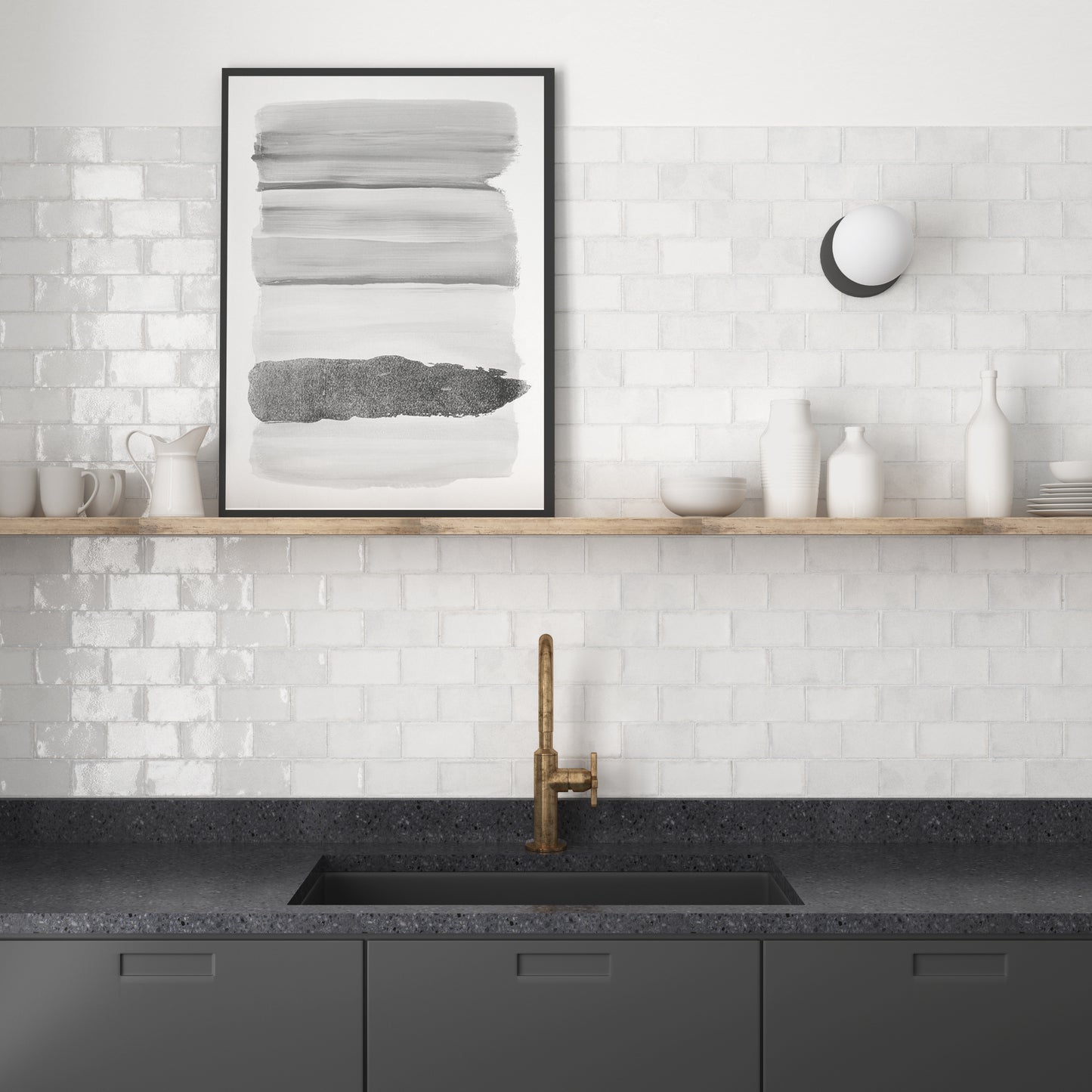 Tea White 100x100mm