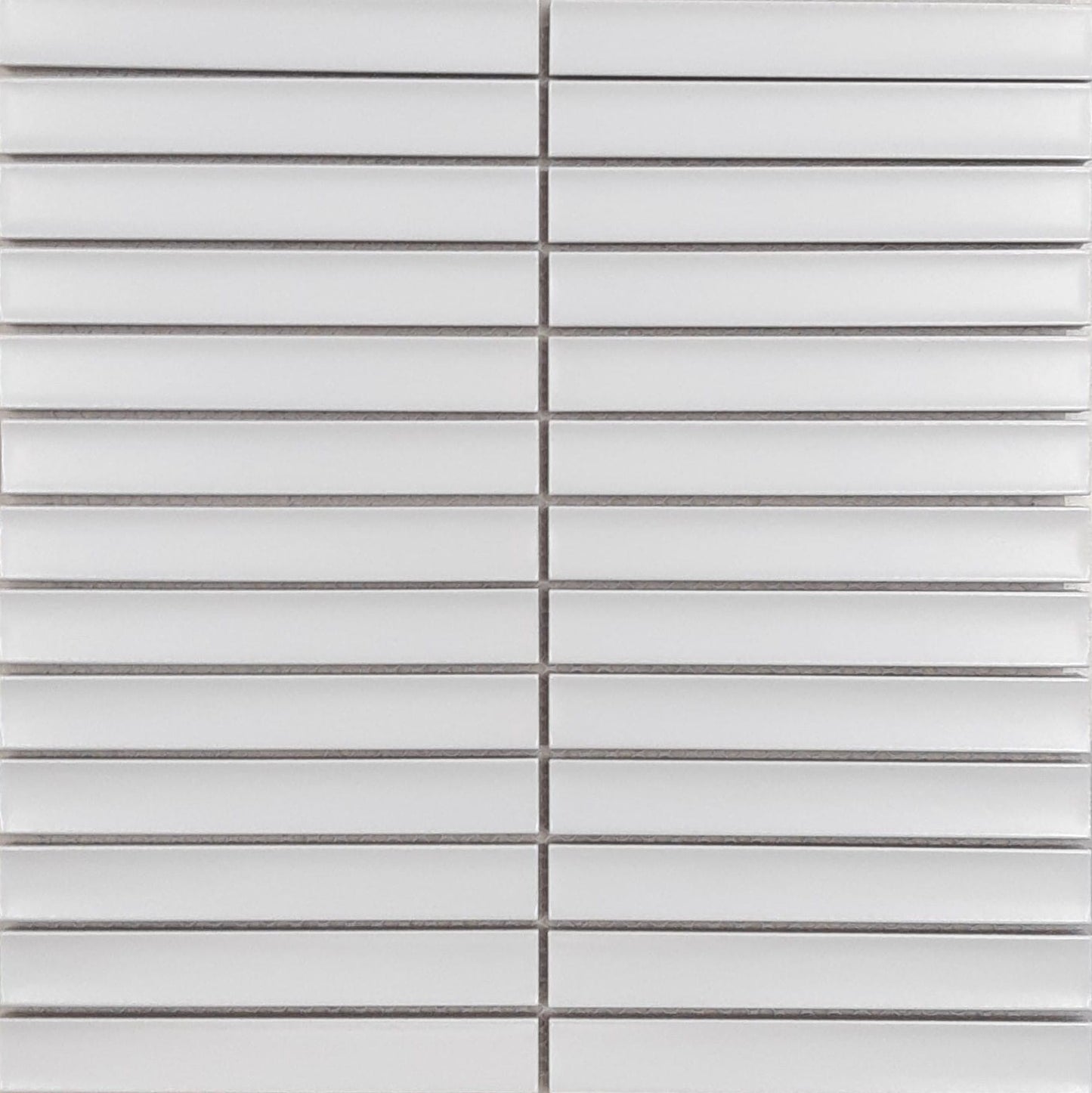 Classic Kit Kat Mosaic Matt White 300x300mm