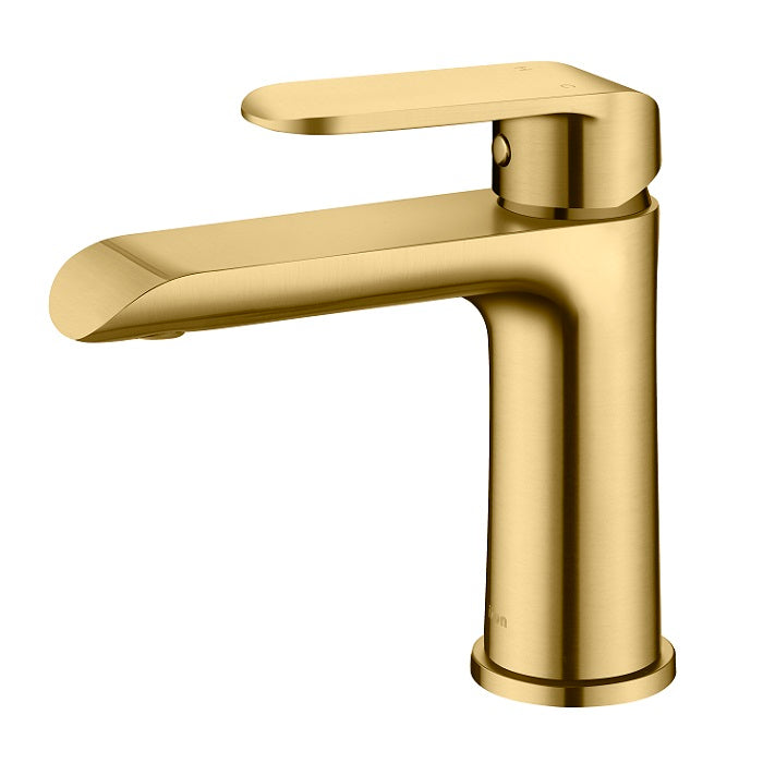 Kara Basin Mixer - Brushed Gold