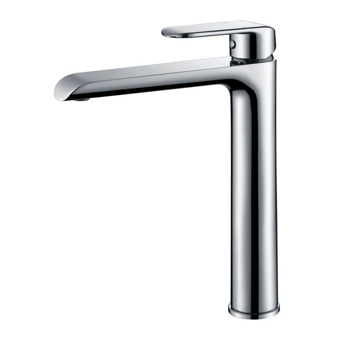 Kara High Rise Basin Mixer - Chrome