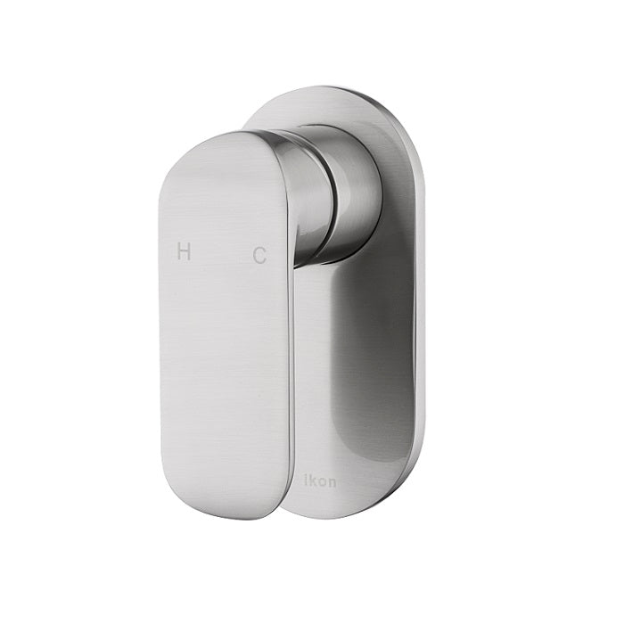 Kara Wall Mixer - Brushed Nickel