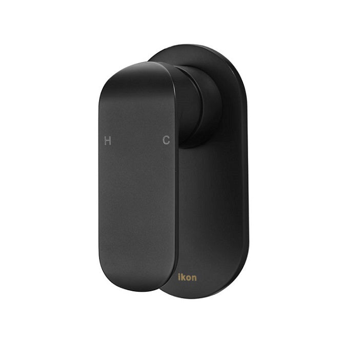 Kara Wall Mixer - Matt Black