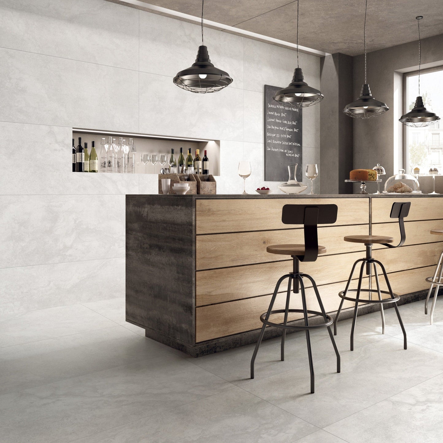 Da Vinci Grey 60x120cm