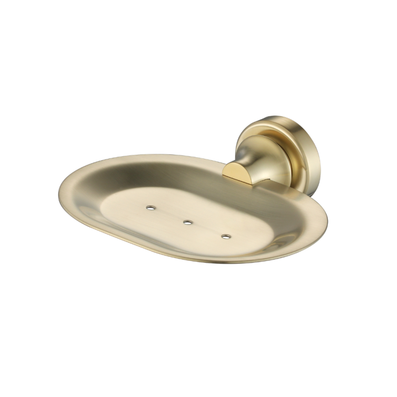 Medoc Soap Dish Brushed Bronze