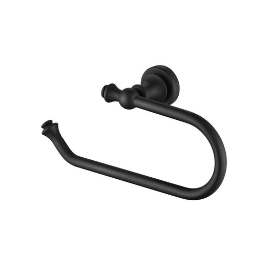 Medoc Towel Holder Matt Black