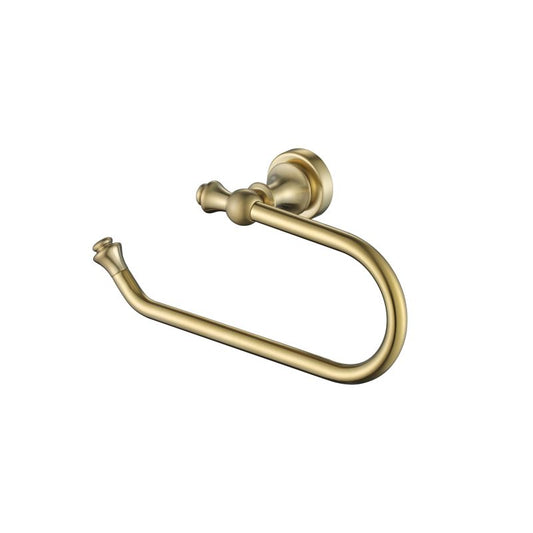 Medoc Towel Holder Brushed Bronze