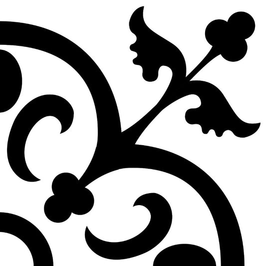 Crest White 20x20cm