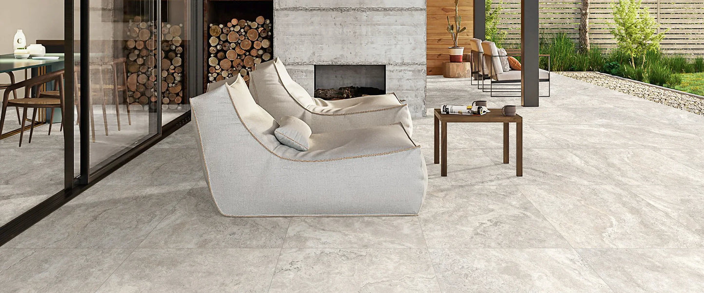 Travertino Bianco 60x120cm