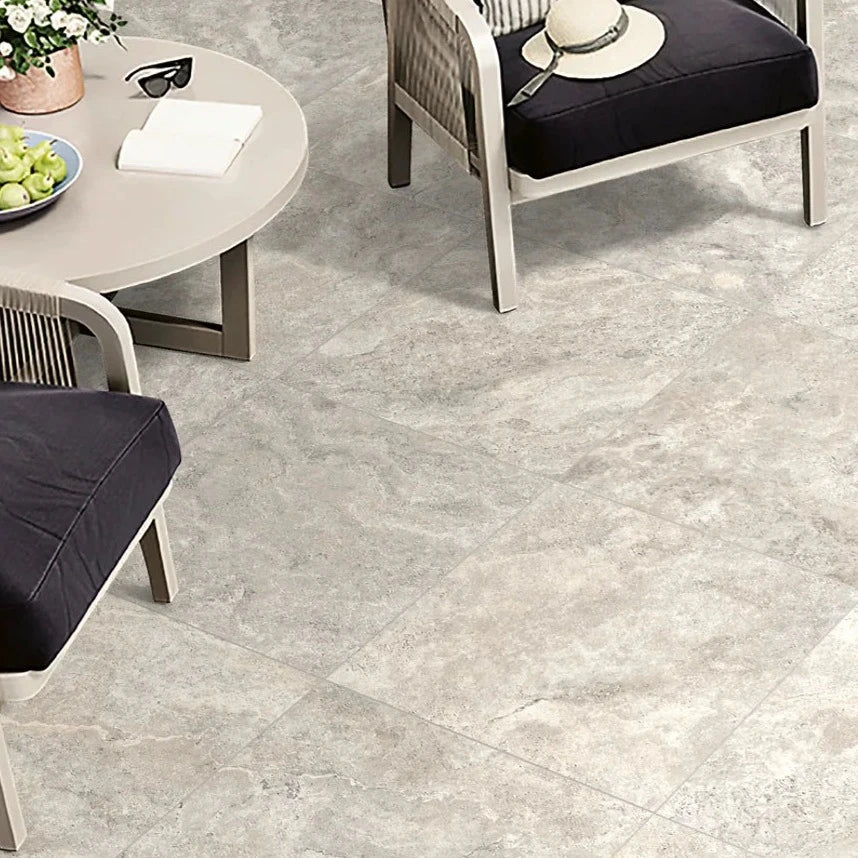Travertino Bianco Crazy Pave