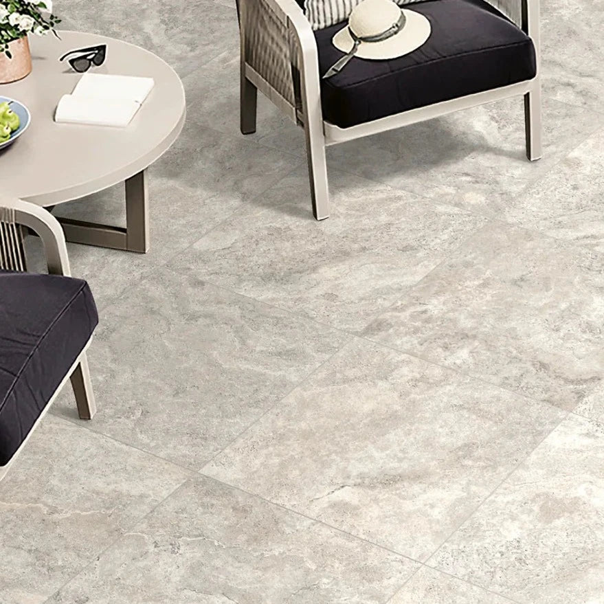 Travertino Bianco 60x60cm (20mm thickness)
