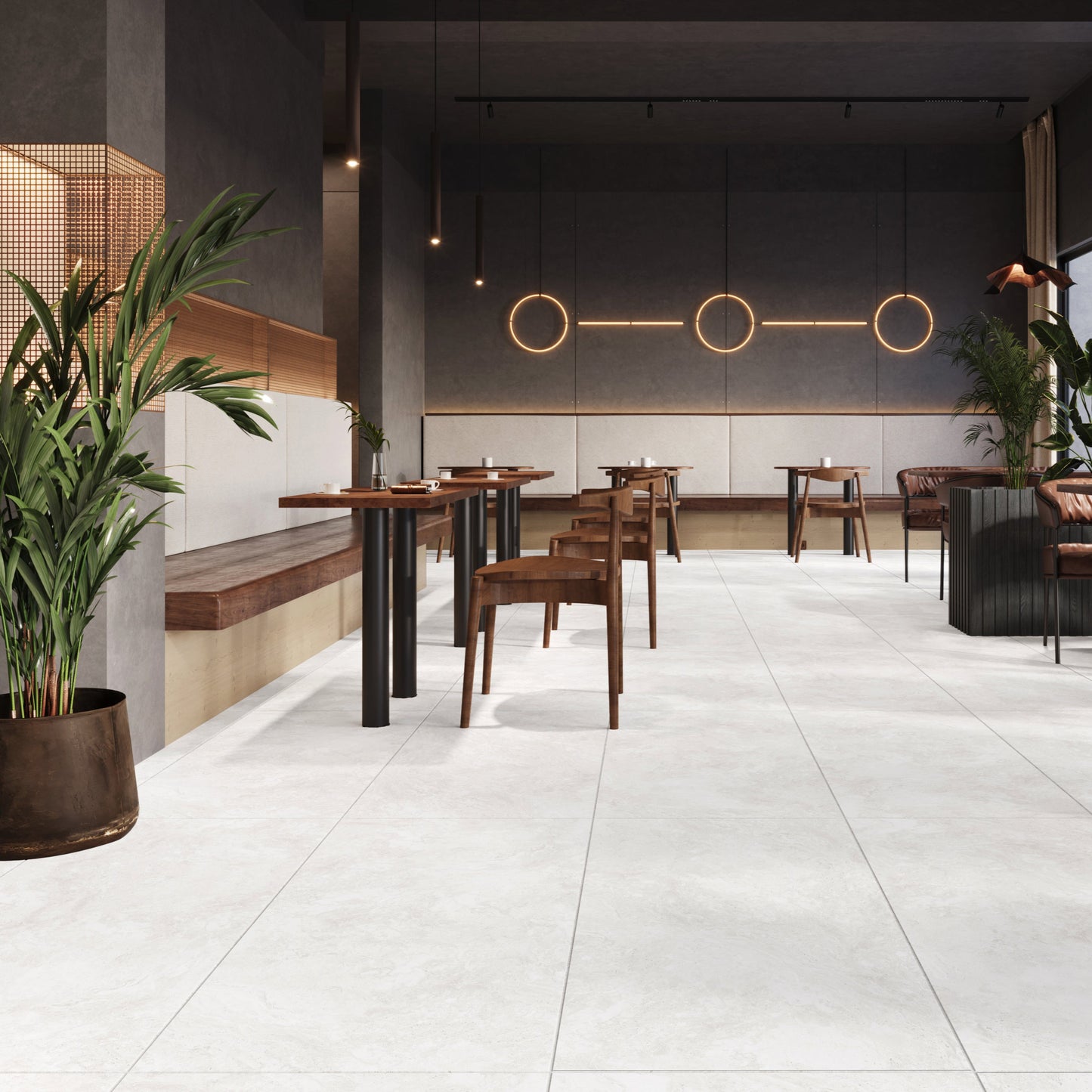Travertine White 60x60