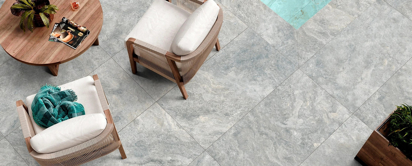 Travertino Pearl 40x60cm Pool Coping