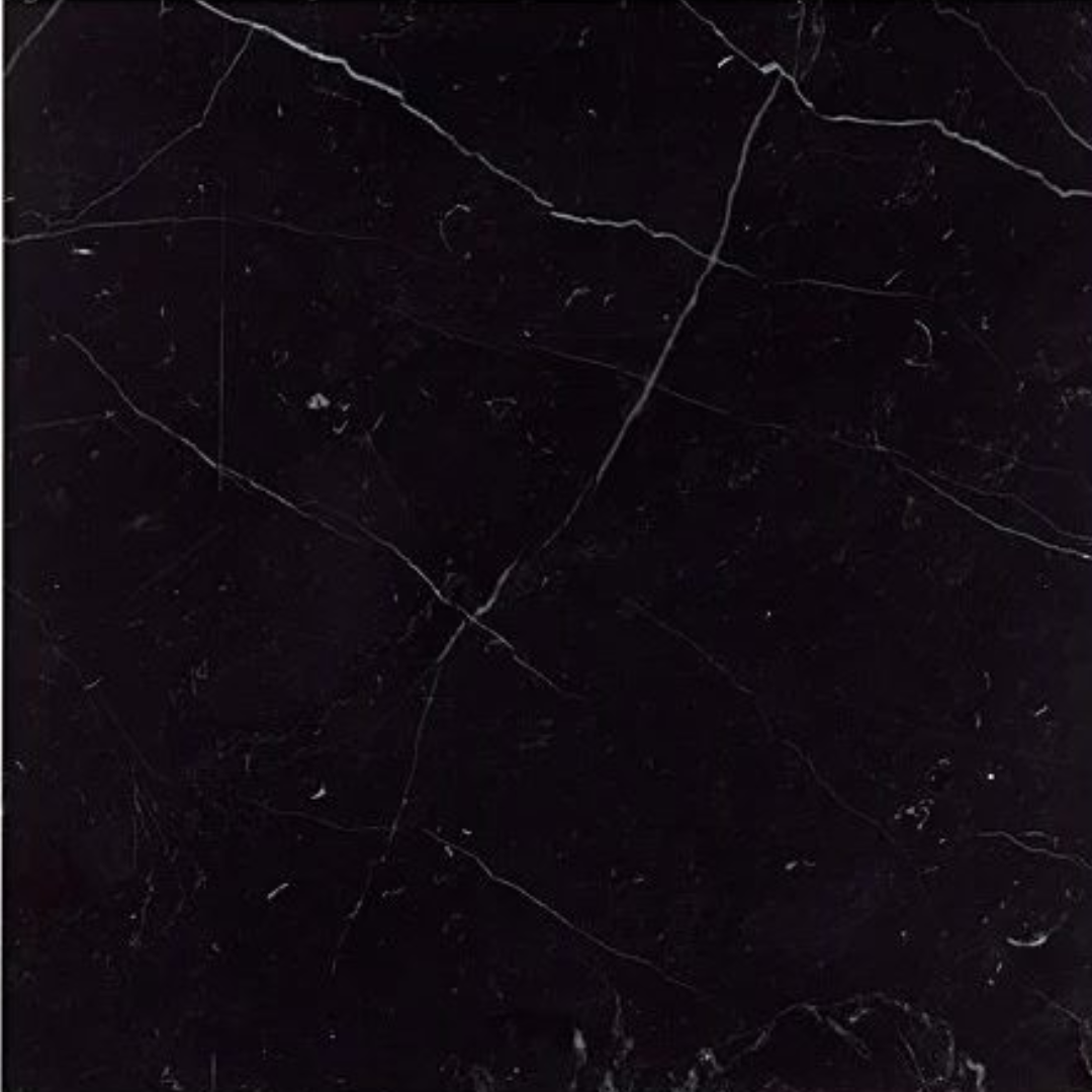 Honed Nero Marquina 30.5x30.5cm