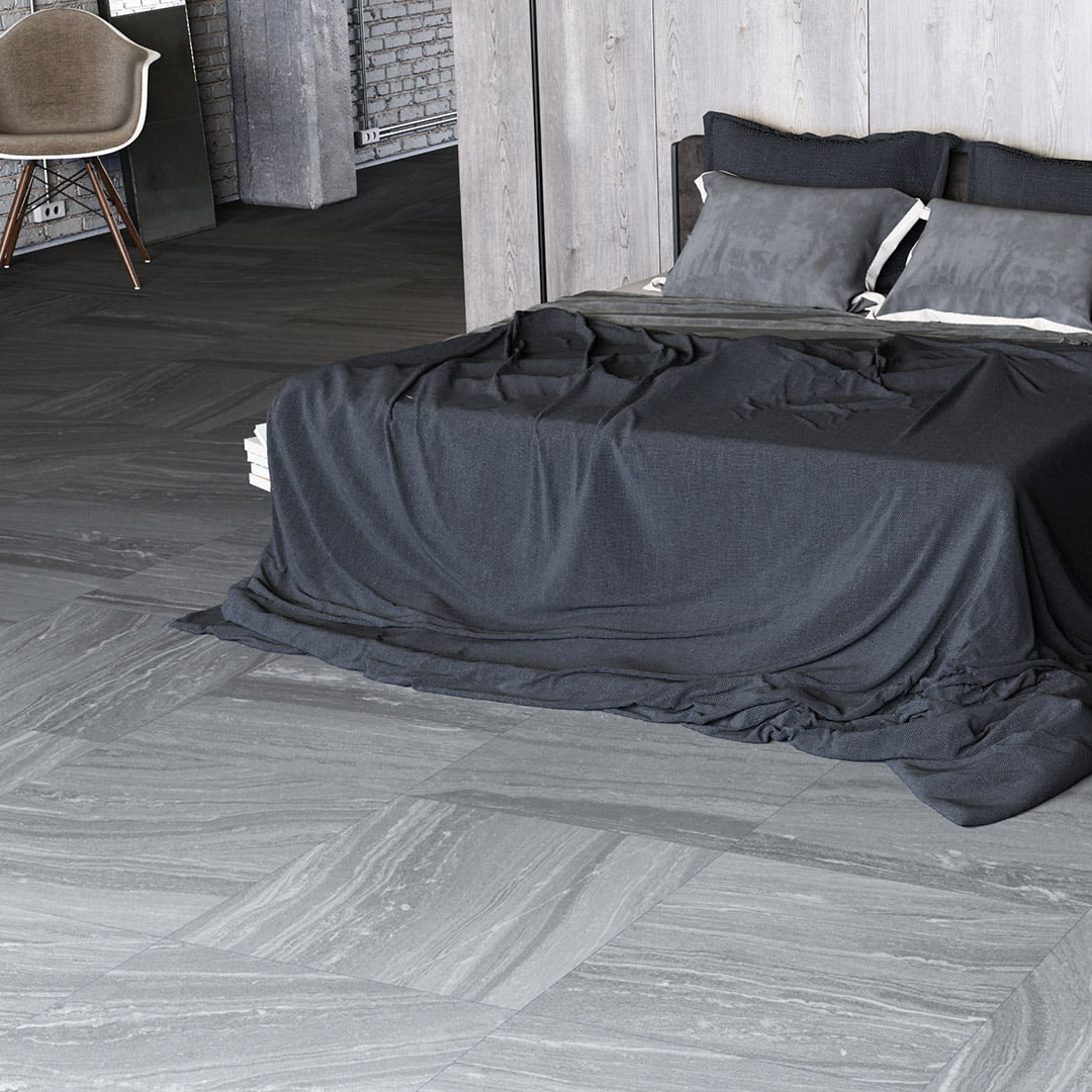 Shay Dark Grey 60x60cm