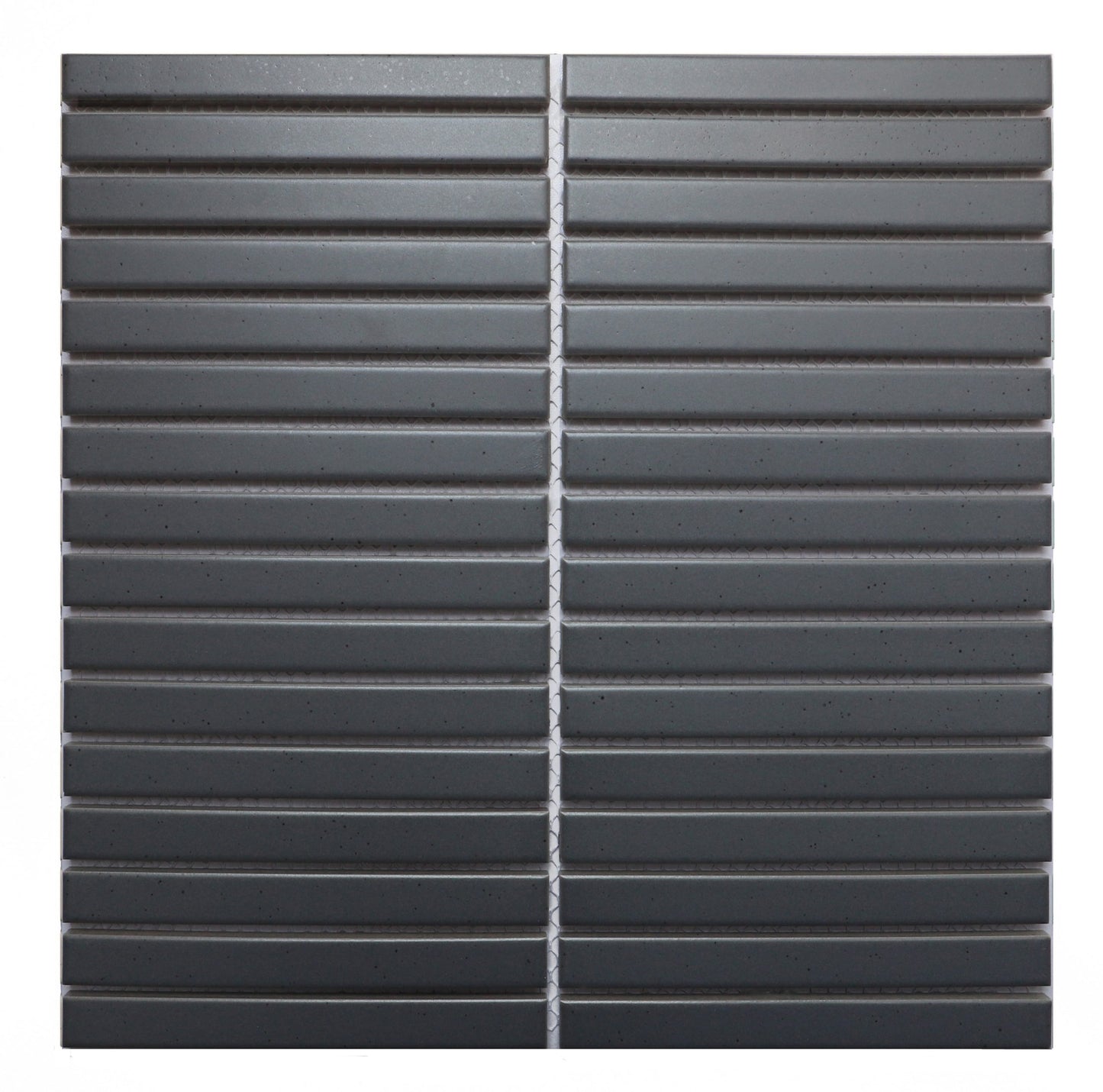 Bounty Fusion Dark Grey Finger mosaic 296x296mm