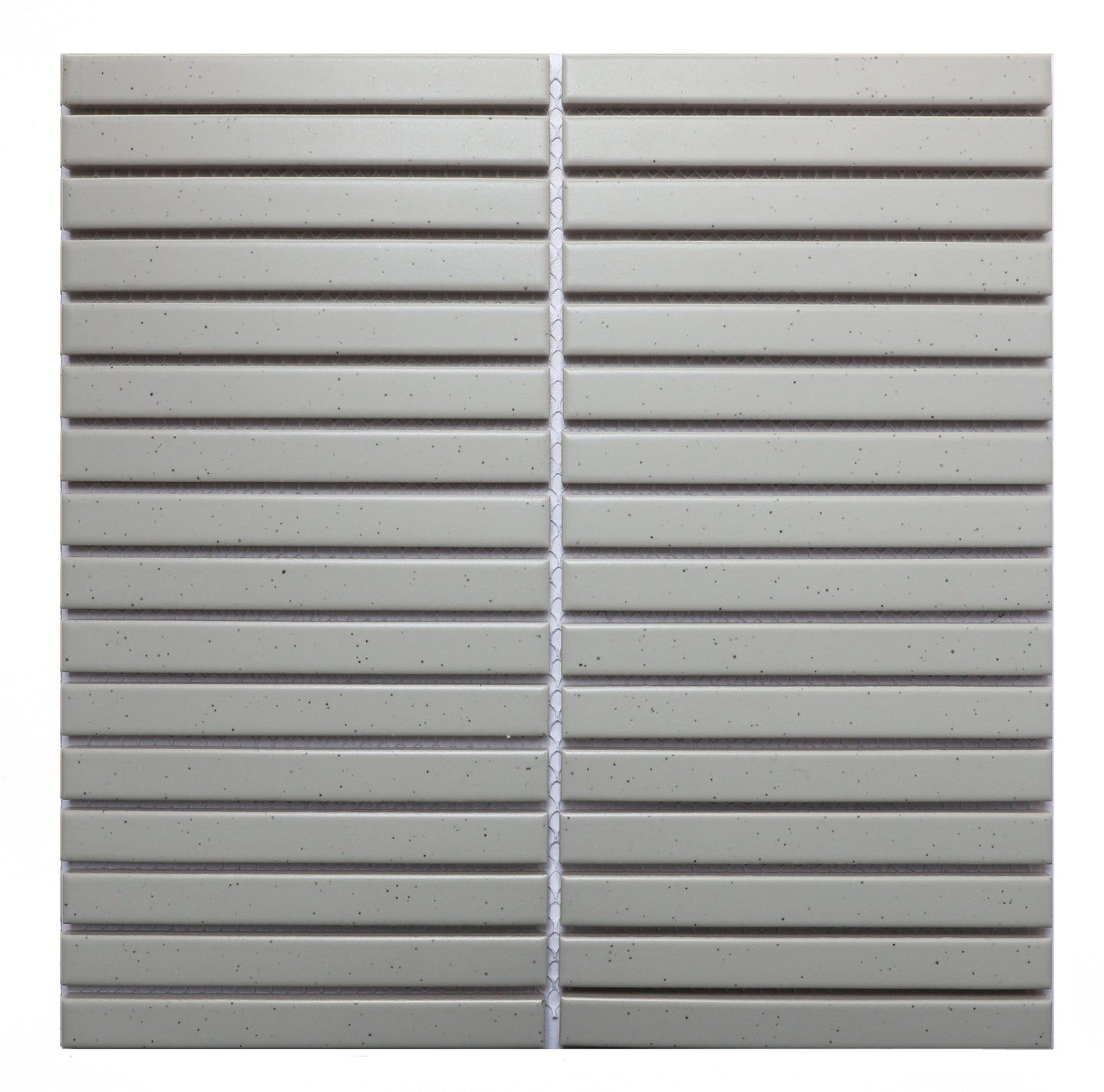 Bounty Fusion Light Grey Finger mosaic 296x296mm