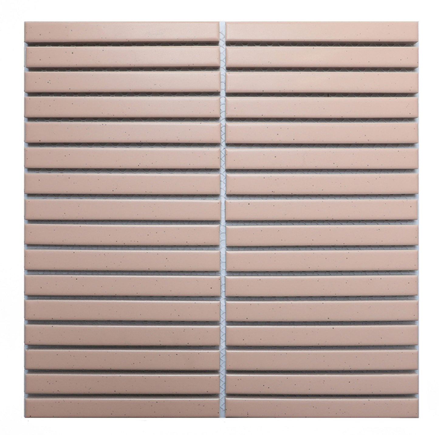 Bounty Pink Matt Finger mosaic 296x296mm