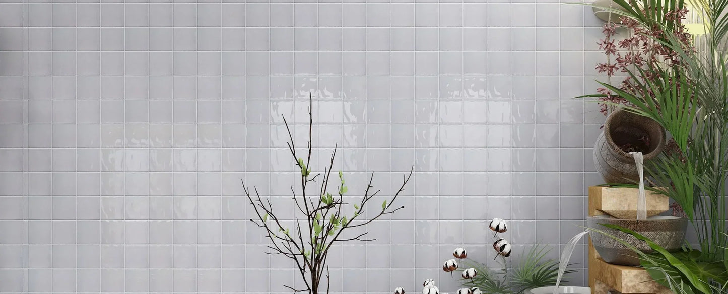 Heaven Grey Gloss 100x100mm