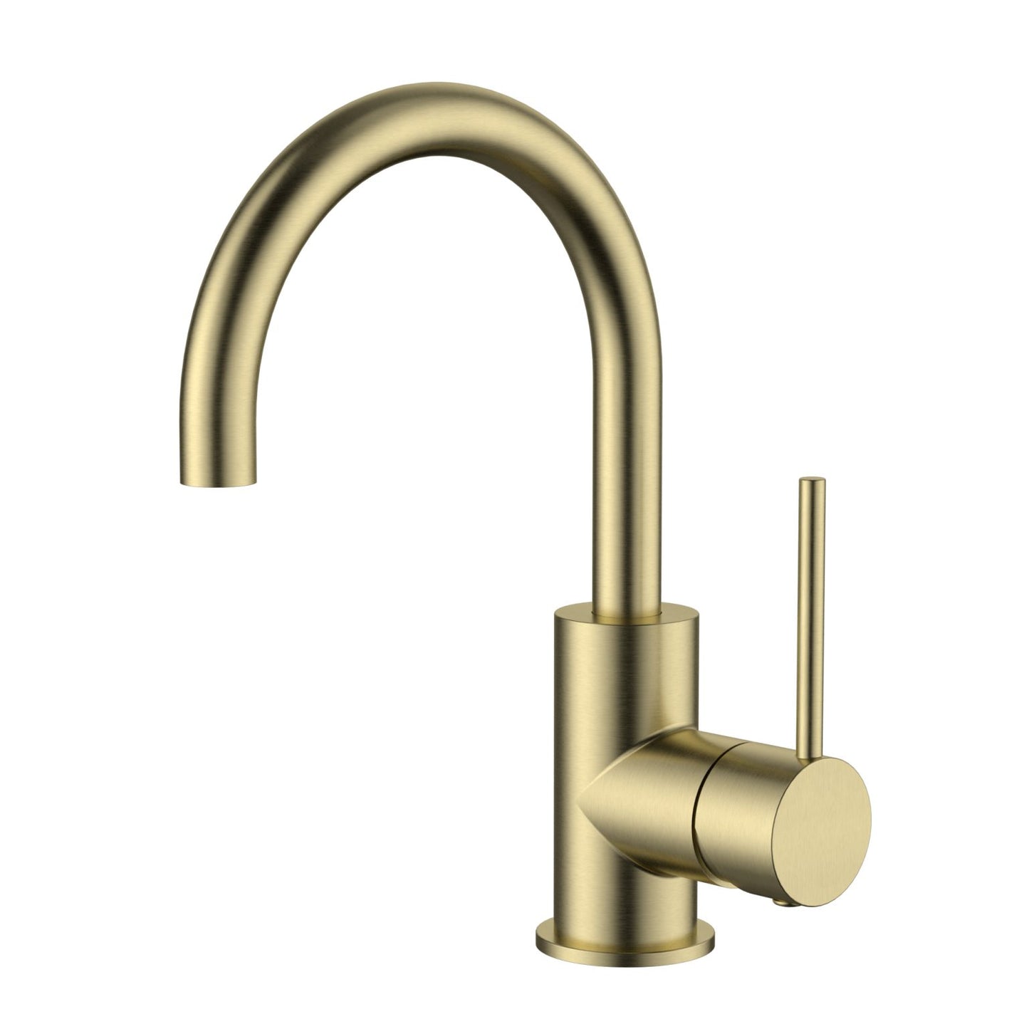 Star Mini Basin & Kitchen Mixer - Brushed Bronze