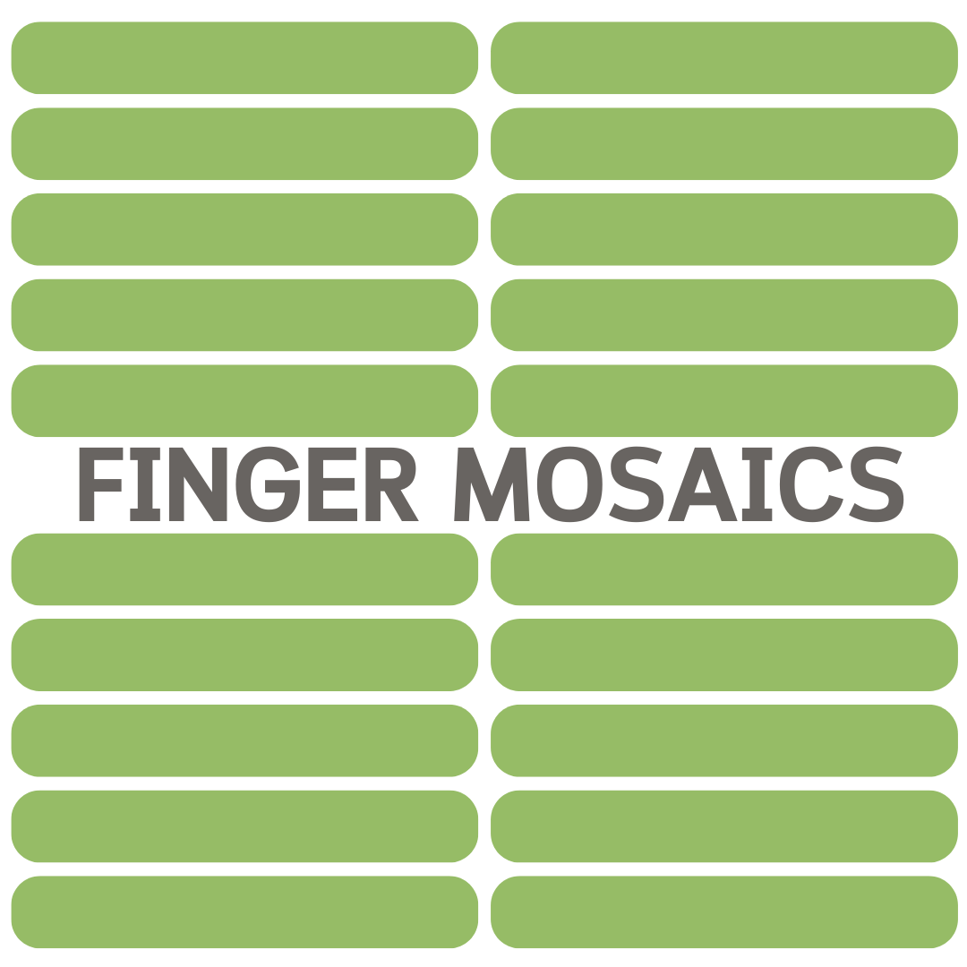 Finger Mosaics