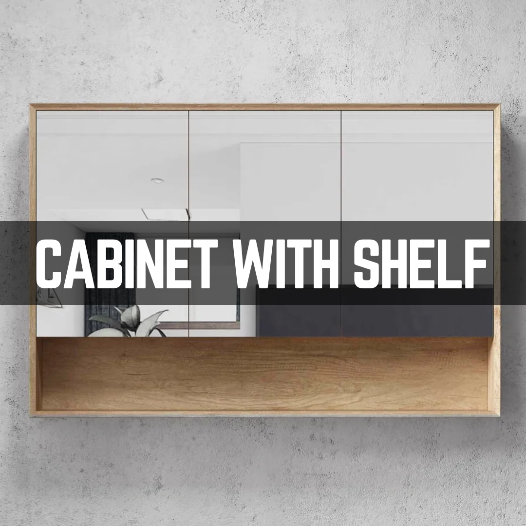 Shaving Cabinet with Shelf