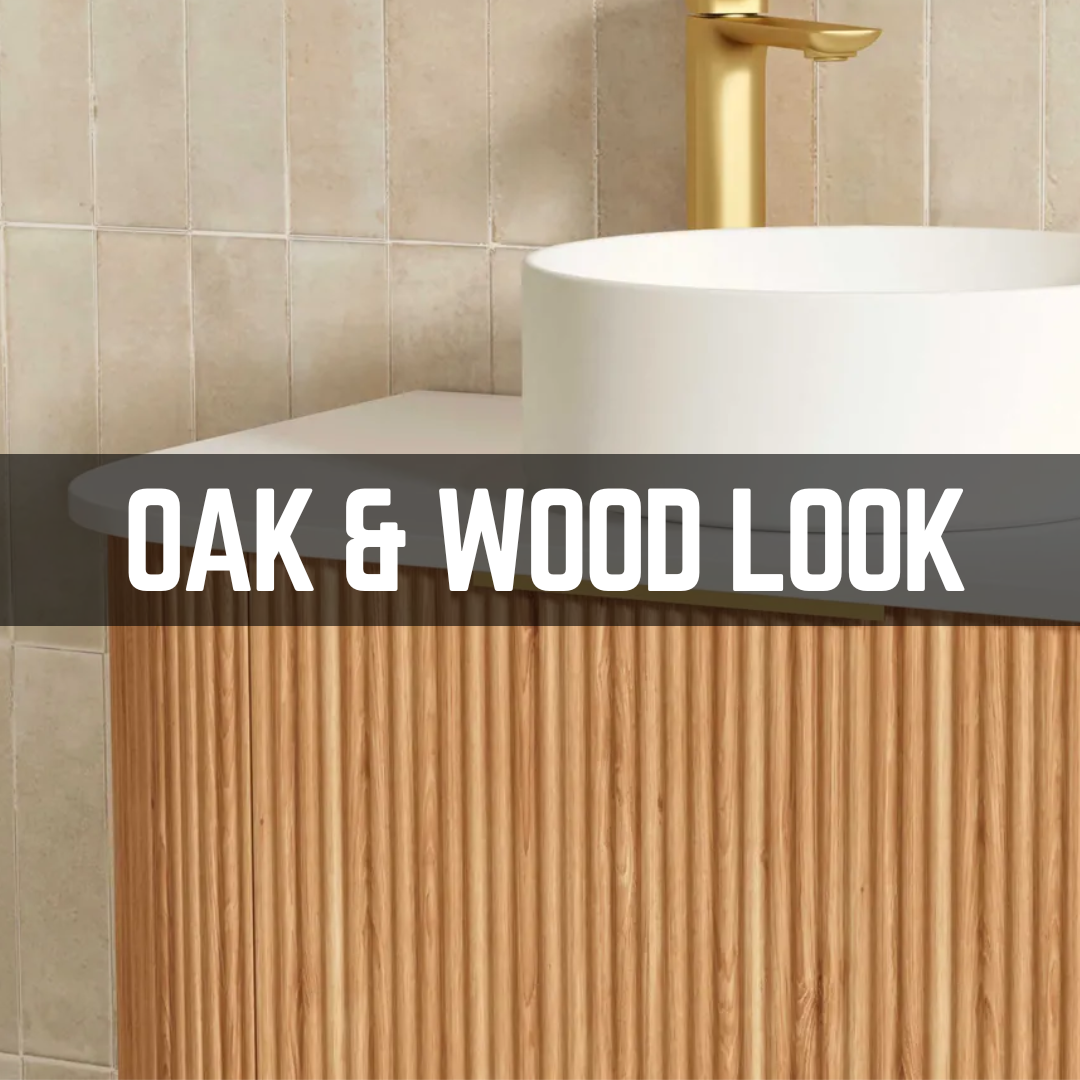 Oak & Wood Look Vanities